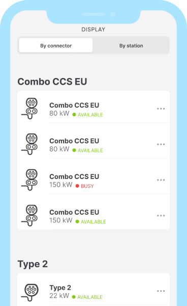 Check the availability of connectors in real time